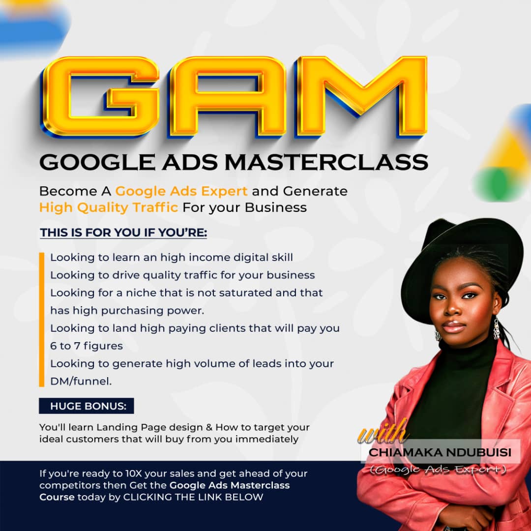 Google ADs Masterclass